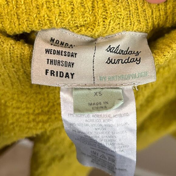 Anthropologie Saturday Sunday Brenna Cozy Lounge Waffle Knit Shorts Size XS - Picture 3 of 5